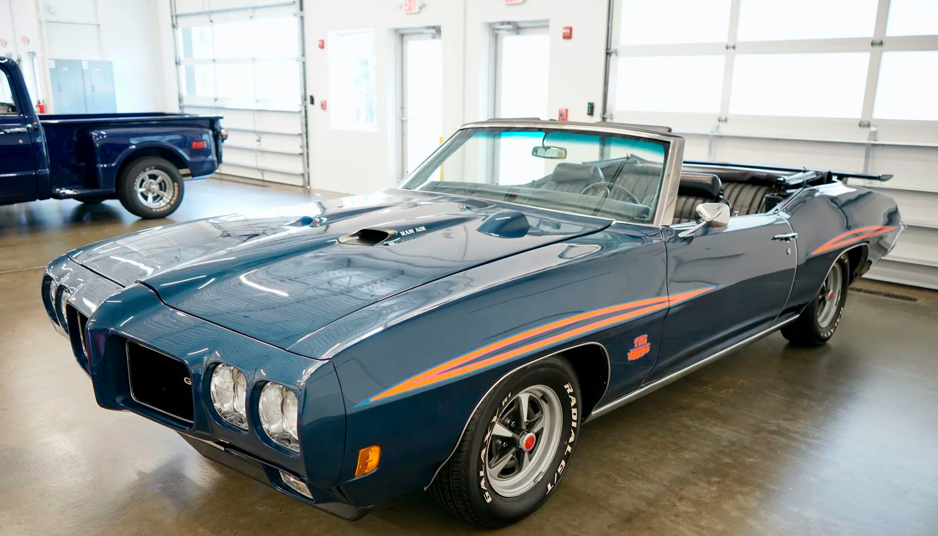 1970 Pontiac GTO Judge Tribute