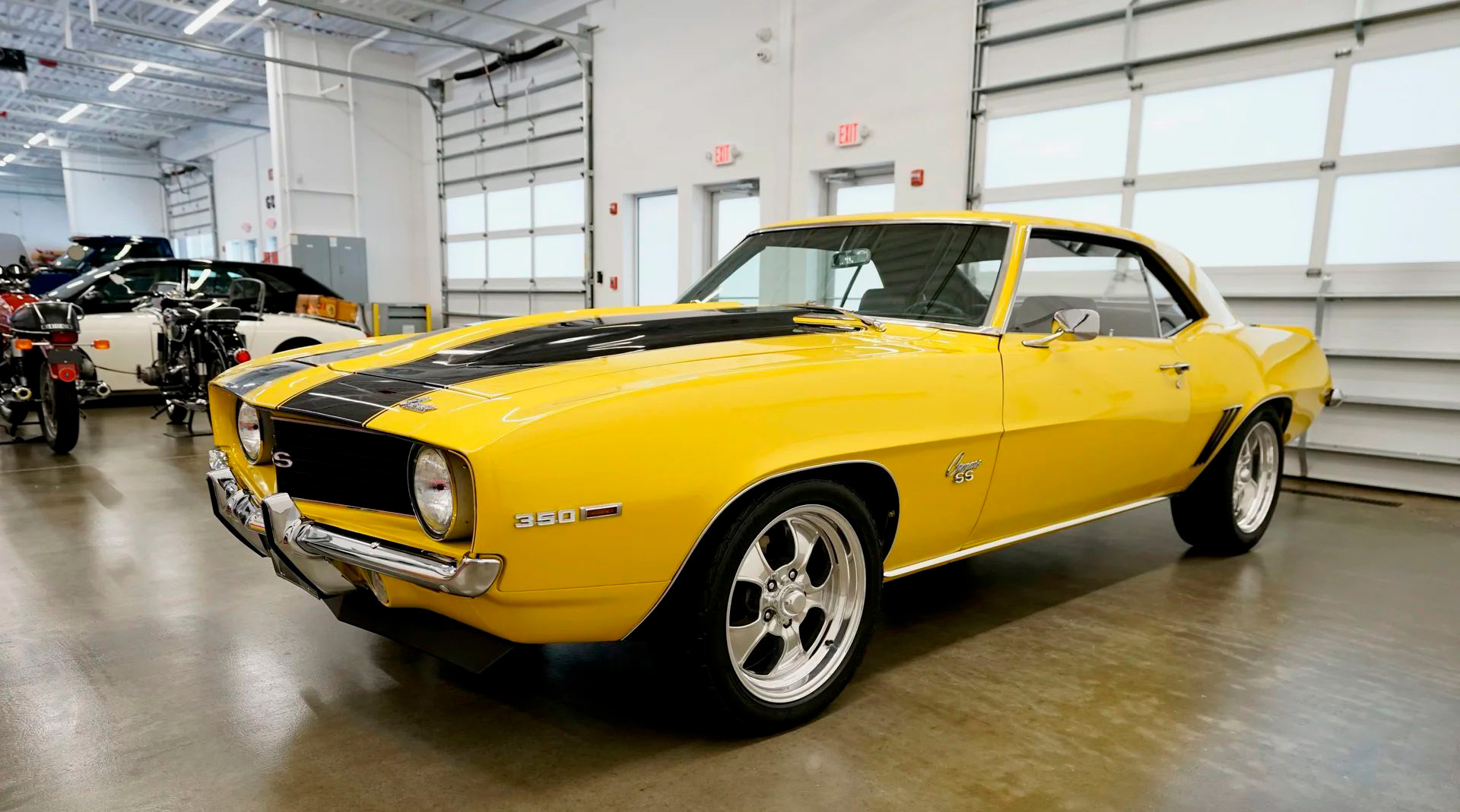 1969 Chevrolet Camaro RS SS