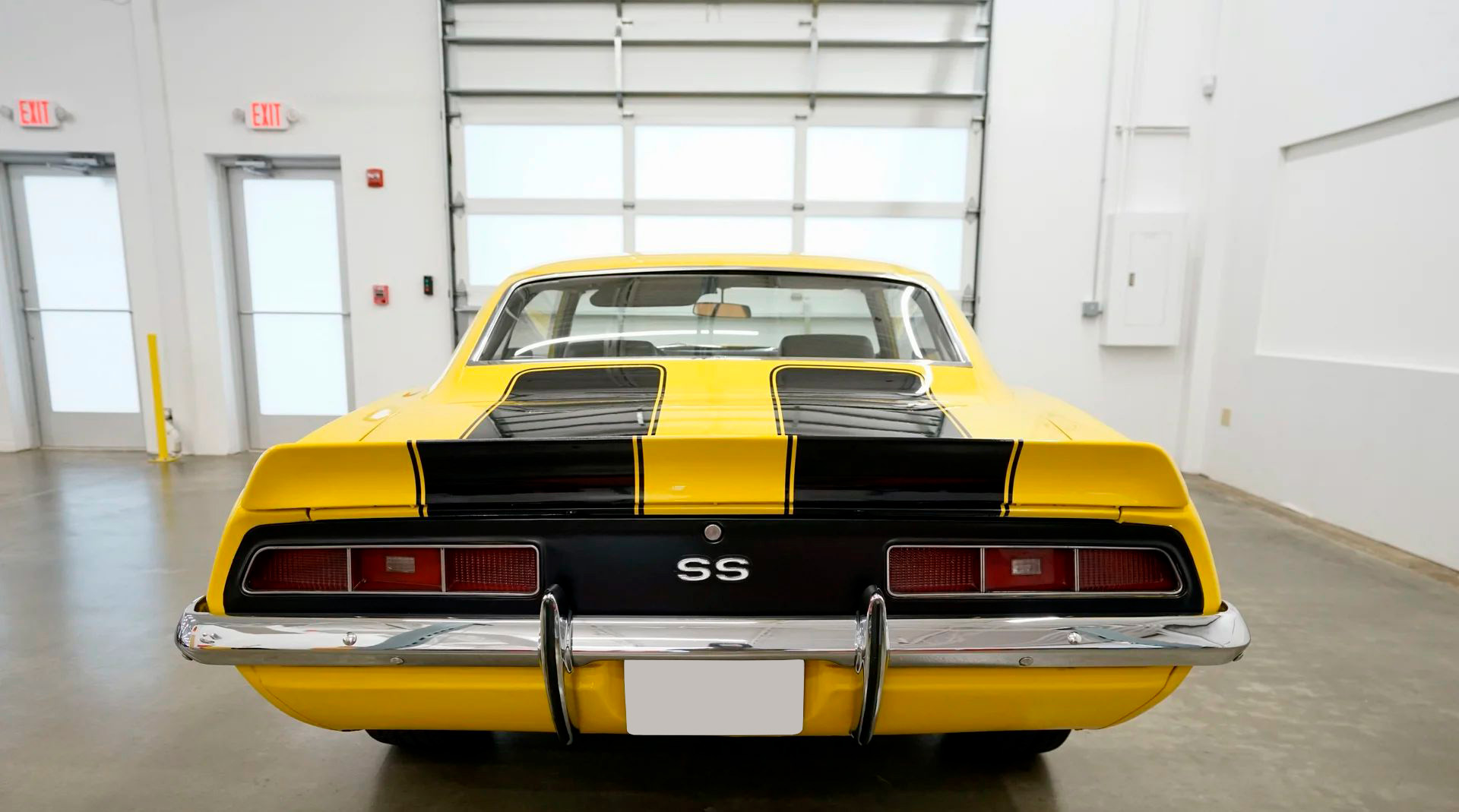 1969 Chevrolet Camaro RS SS - Image 4