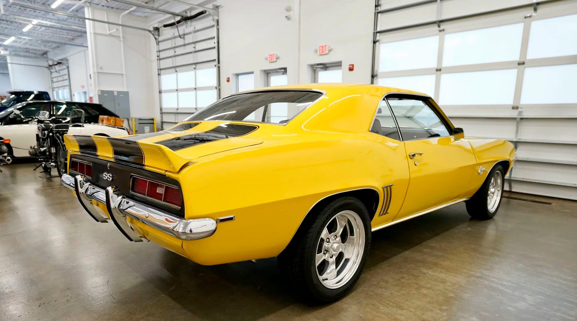 1969 Chevrolet Camaro RS SS - Image 5